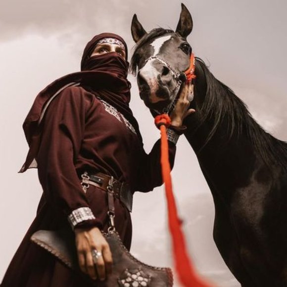 Royal Highness Ladies Zip Up Fitted Western Show Shirt (video) - Picture 6 of 17